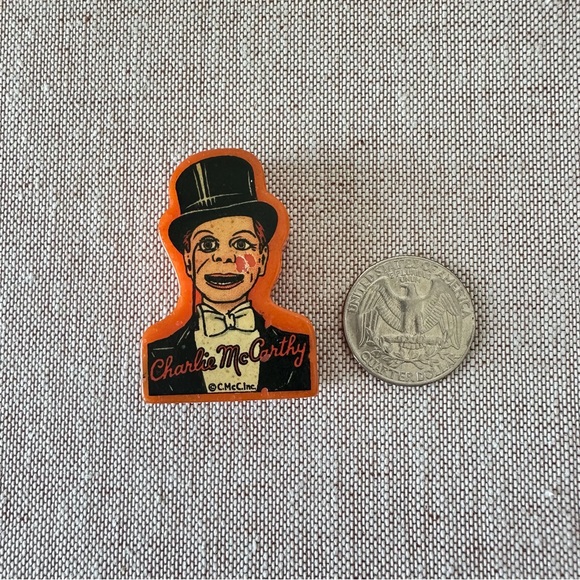 Charlie McCarthy Pencil Sharpener Vintage - Picture 2 of 6